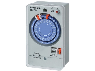 Những đặc điểm của công tắc đồng hồ TB178 Panasonic