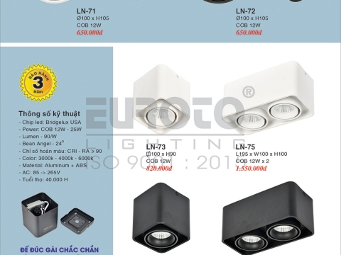 CATALOG EUROTO 1
