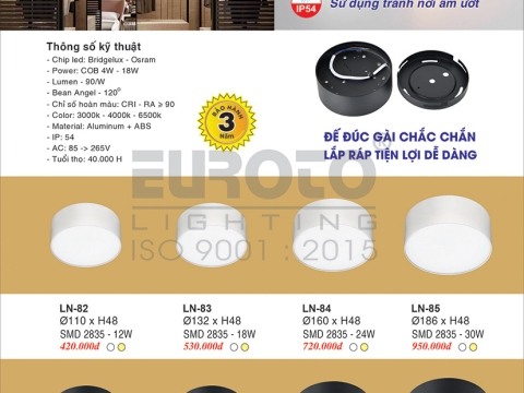 CATALOG EUROTO 1