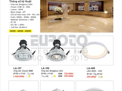 CATALOG EUROTO 1