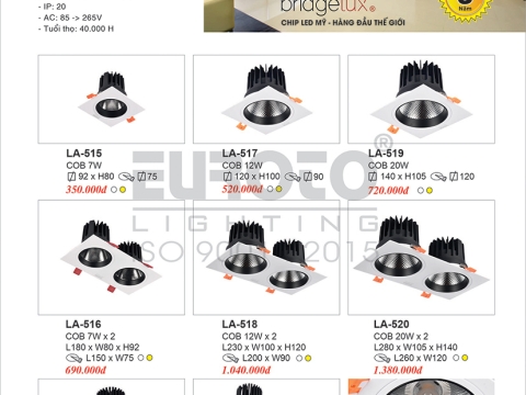 CATALOG EUROTO 1