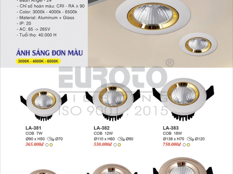 CATALOG EUROTO 1