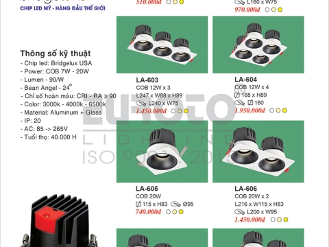 CATALOG EUROTO 1