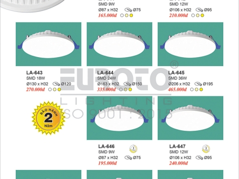 CATALOG EUROTO 1