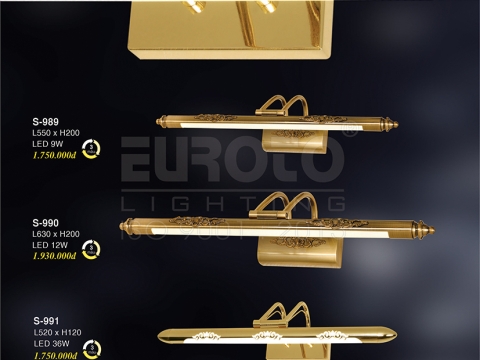 CATALOG EUROTO 1