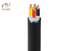 Dây cáp điện  CVV/DSTA-4x400 Cadivi 