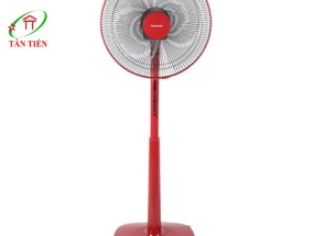 Quạt đứng màu đỏ , 51W Panasonic F-409KMR