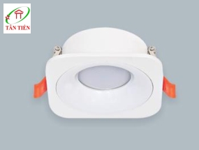 Đèn led Downlight âm trần 9W Anfaco, AFC776/1