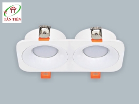 Đèn led Downlight âm trần 9W Anfaco, AFC776/2