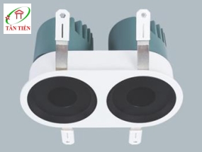 Đèn led Downlight âm trần 12W Anfaco, AFC781D/2