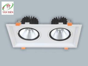 Đèn led Downlight âm trần 15W Anfaco, AFC762/2