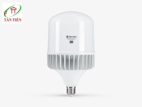 ĐÈN LED BULB TRỤ NHÔM 80W RẠNG ĐÔNG TR135/80W 
