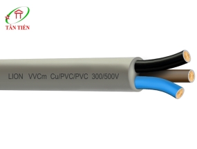 Dây cáp điện LION VVCM 3X1.5 LION