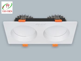 Đèn led Downlight âm trần 9W Anfaco, AFC757T/2