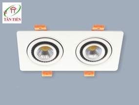 Đèn led Downlight âm trần 5W Anfaco, AFC756/2