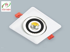 Đèn led Downlight âm trần 7W Anfaco, AFC756/1