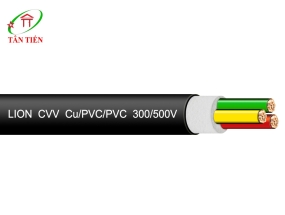 Dây cáp điện LION CVV 3X6 LION