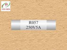 Ống cầu chì 250V – 5A, 10A, 15A SINO FTD
