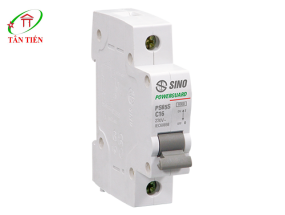 MCB 1P 50A 6KA SINO PS65S/C1050