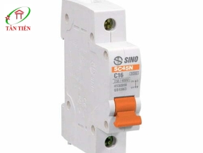 MCB 1P 63A 10KA SINO SC108N/C1063