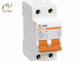 MCB 2P 40A 4.5KA SINO SC45N/C2040