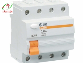 RCCB 4P 40A 6KA 100MA SINO SL68N/4040/100