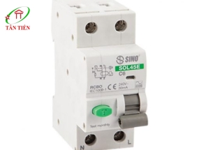 RCBO 2P 63A 6KA 30MA SINO SOL45E/2063/030
