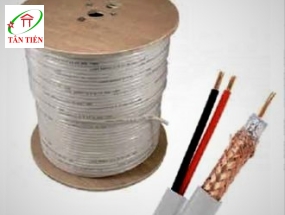 Dây Tivi SP trắng SINO RG6/5C-FB/CCS/80/SP/TR