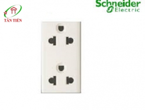 Ổ CẮM ĐÔI 3 CHẤU CONCEPT SCHNEIDER 3426UEST2M_G19