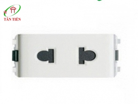 Ổ CẮM ĐƠN 2 CHẤU CONCEPT SCHNEIDER 3426USM_G19