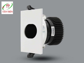 Đèn LED downlight âm trần khách sạn Paragon 3W PRHF90L3