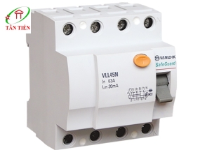 RCCB 4P 32A 4.5KA 100MA SINO VLL45N/4032/100