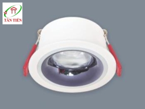 Đèn Led downlight âm trần 7W Anfaco AFC718D
