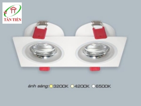 Đèn led Downlight âm trần 7W Anfaco, AFC770T/2