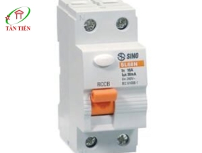 RCCB 2P 40A 6KA 100MA SINO SL68N/2040/100