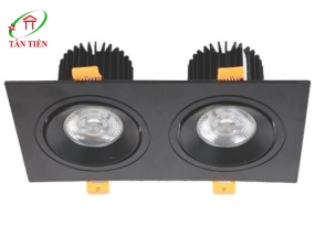 Đèn led Downlight âm trần 9W Anfaco, AFC767D/2