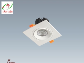 Đèn led Downlight âm trần 9W Anfaco, AFC767T/1