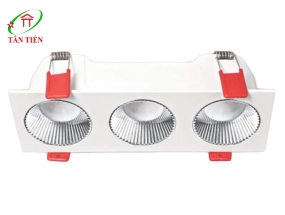 Đèn led Downlight âm trần 12W Anfaco, AFC768/3