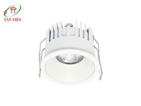 Đèn Led downlight âm trần IP65 chống ẩm 9W Anfaco AFC614T