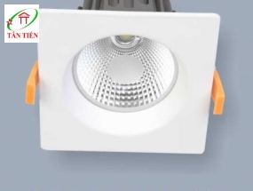 Đèn led Downlight âm trần 3 màu 12W Anfaco, AFC757/1