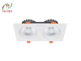 Đèn led Downlight âm trần 3 màu 12W Anfaco, AFC757/2