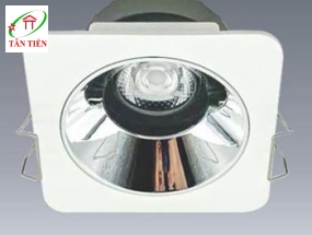 Đèn led Downlight âm trần 3 màu 7W Anfaco, AFC775/1