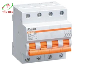 MCB 4P 63A 10KA SINO SC108N/C4063