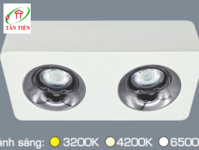 Đèn led Downlight Lắp Nổi 12W Anfaco, AFC769T/2