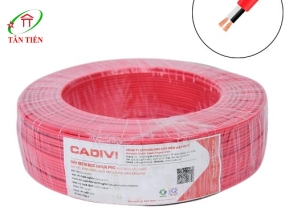 Dây cáp điện VCMO 2X2.6 Cadivi