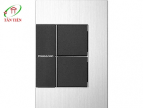 BỘ 2 CÔNG TẮC CÓ ĐÈN BÁO PANASONIC WTEGP52562S-1-G