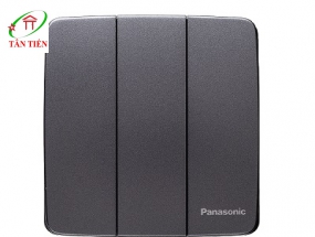 Bộ 3 công tắc 1 chiều minerva Panasonic WMT505MYH-VN