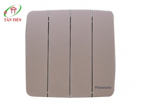 Bộ 4 công tắc 1 chiều minerva Panasonic WMT507MYZ-VN