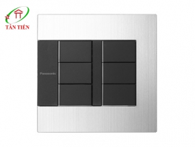 BỘ 6 CÔNG TẮC CÓ ĐÈN BÁO PANASONIC WTEGP56572S-1-G