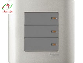 Bộ công tắc ba 2 chiều  Schneider E8433_2_SA ZENcelo 